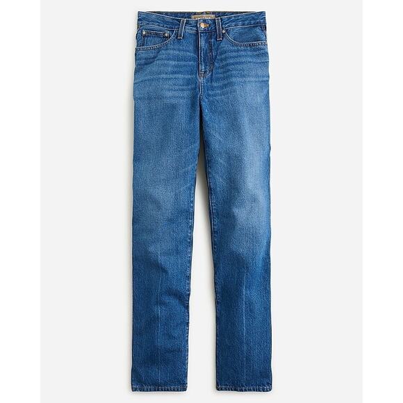 J Crew Point Sur Womens Jeans Nipped Straight Leg Stretch Rodeo Wash Size 29 - Picture 11 of 11